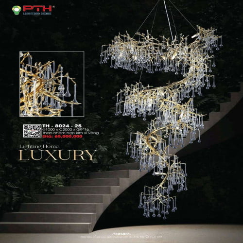 Đèn thả PTH Lighting Home TH - 8024 - 25