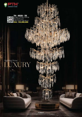 Đèn thả PTH Lighting Home TH - 8028 - 25