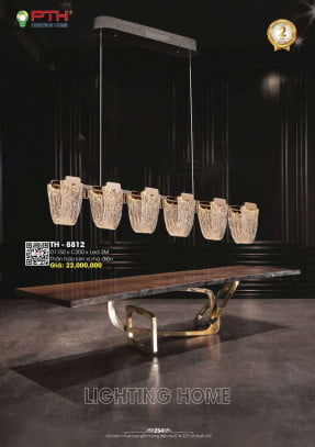 Đèn thả PTH Lighting Home TH - 8812