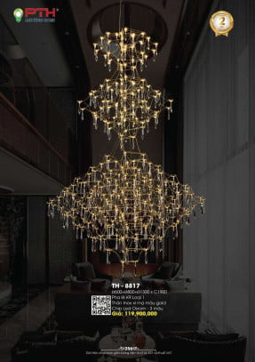 Đèn thả PTH Lighting Home TH - 8817