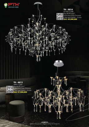 Đèn thả PTH Lighting Home TH - 8813, TH - 8814