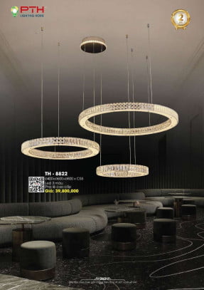 Đèn thả PTH Lighting Home TH - 8822