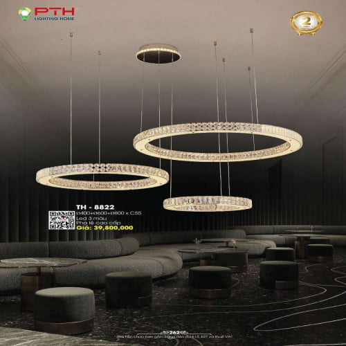 Đèn thả PTH Lighting Home TH - 8822