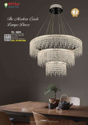Đèn thả PTH Lighting Home TH - 8803