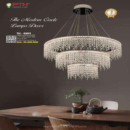 Đèn thả PTH Lighting Home TH - 8803