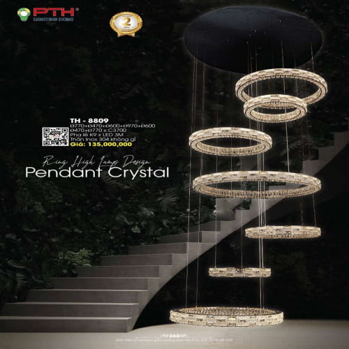 Đèn thả PTH Lighting Home TH - 8809