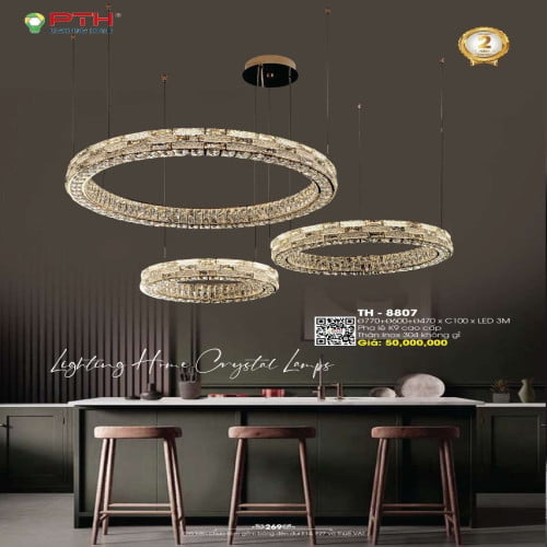 Đèn thả PTH Lighting Home TH - 8807