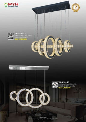 Đèn thả PTH Lighting Home TH - 819 - 22, TH - 810 - 21