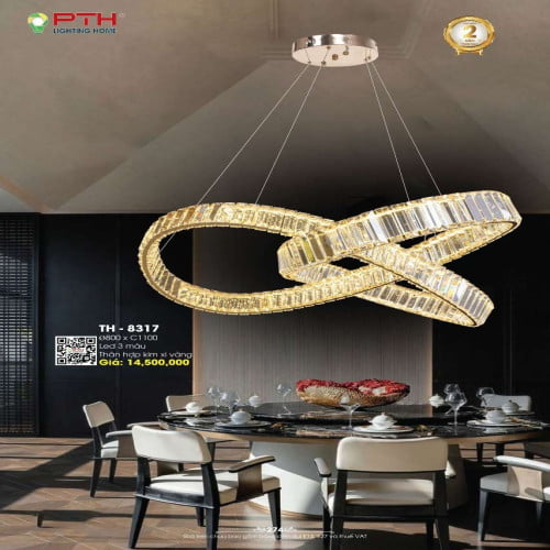 Đèn thả PTH Lighting Home TH - 8317