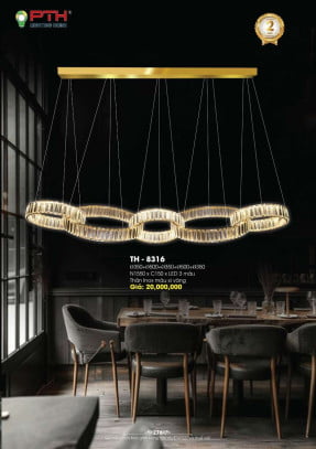 Đèn thả PTH Lighting Home TH - 8316