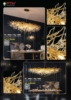 Đèn thả PTH Lighting Home TH - 8020