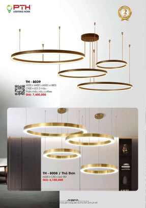 Đèn thả PTH Lighting Home TH - 8039, TH - 8008