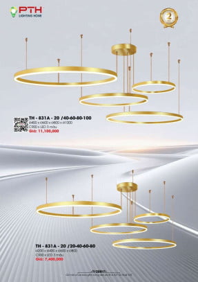 Đèn thả PTH Lighting Home TH - 831A - 20