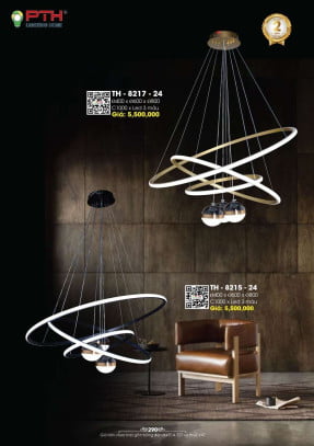 Đèn thả PTH Lighting Home TH - 8217 - 24, TH - 8215 - 24