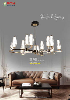 Đèn thả PTH Lighting Home TH - 8633