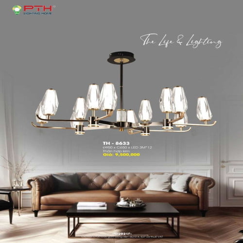 Đèn thả PTH Lighting Home TH - 8633