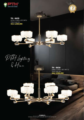 Đèn thả PTH Lighting Home TH - 8635, TH - 8636