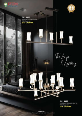 Đèn thả PTH Lighting Home TH - 8630, TH - 8631
