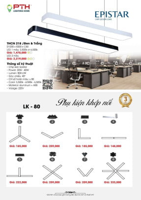 Đèn thả PTH Lighting Home THCN 218
