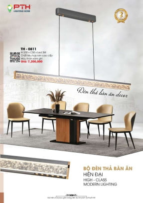Đèn thả PTH Lighting Home TH - 0811