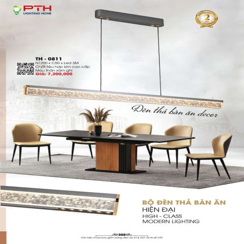 Đèn thả PTH Lighting Home TH - 0811