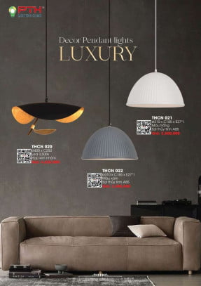 Đèn thả PTH Lighting Home THCN 020, THCN 021, THCN 022