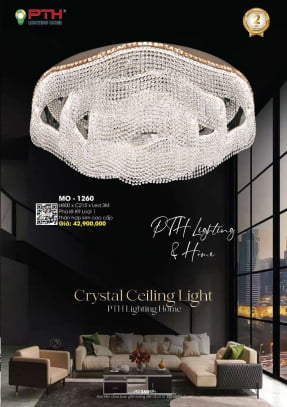 Đèn mâm ốp trần PTH Lighting Home MO - 1260