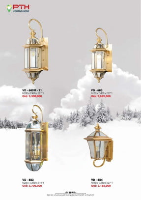 Đèn gắn tường PTH Lighting Home VD - 680M - 21, VD - 680, VD - 682, VD - 684