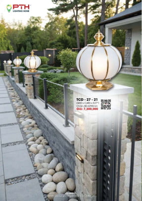 Đèn trụ PTH Lighting Home TCD - 27 - 21