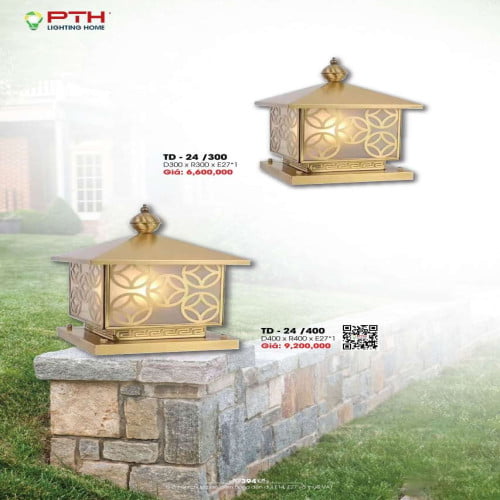 Đèn trụ PTH Lighting Home TD - 24/300, TD -24/400