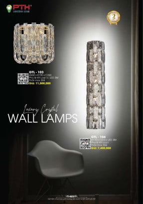 Đèn gắn tường PTH Lighting Home GTL - 103, GTL - 104