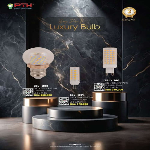 Bóng led PTH Lighting Home LBL - 288, LBL - 289, LBL - 290