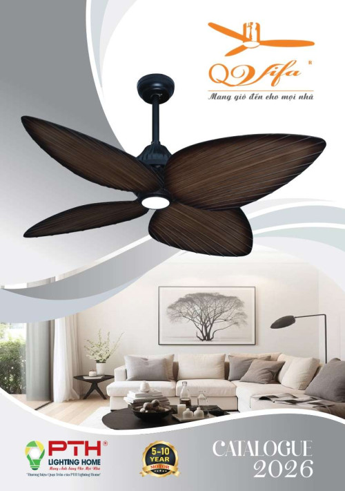 Catalogue quạt trần QViFa