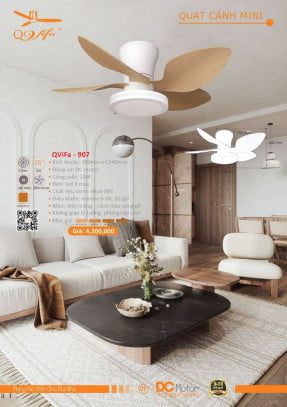 Quạt trần QViFa - 907