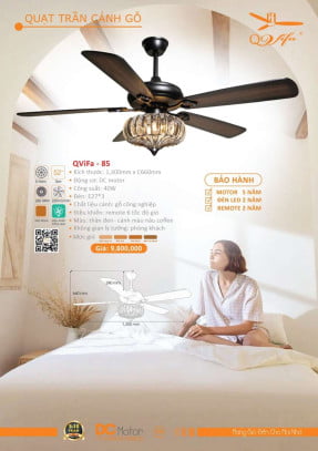 Quạt trần QViFa - 85