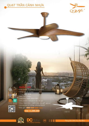 Quạt trần QViFa - 428