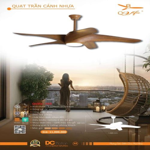 Quạt trần QViFa - 428