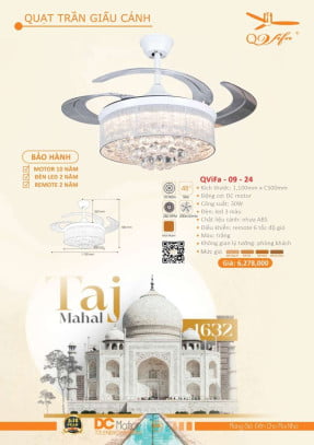 Quạt trần QViFa - 09 - 24