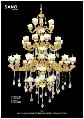 Đèn chùm Sano Lighting CY 2068/35