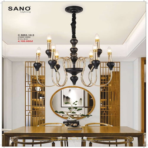 Đèn chùm Sano Lighting C 5053/6+3