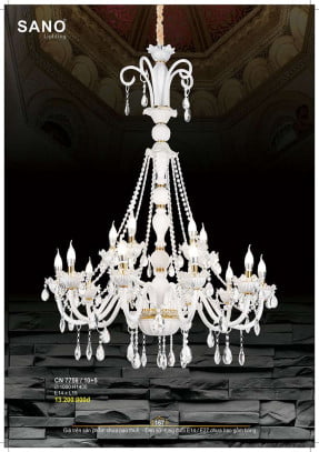 Đèn chùm Sano Lighting CN 7756/10+5