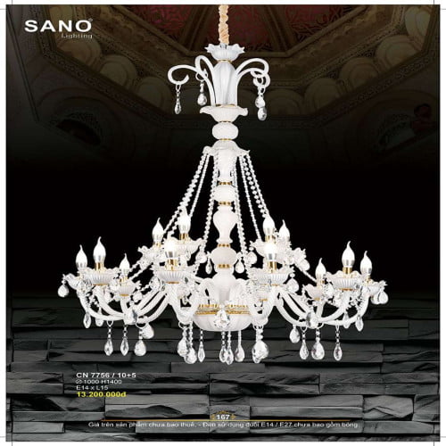 Đèn chùm Sano Lighting CN 7756/10+5