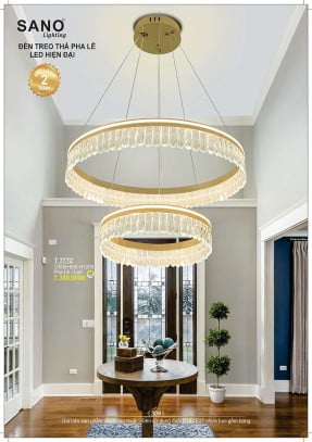 Đèn thả Sano Lighting T 7772