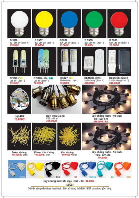 Bóng đèn và phụ kiện đèn led Sano Lighting