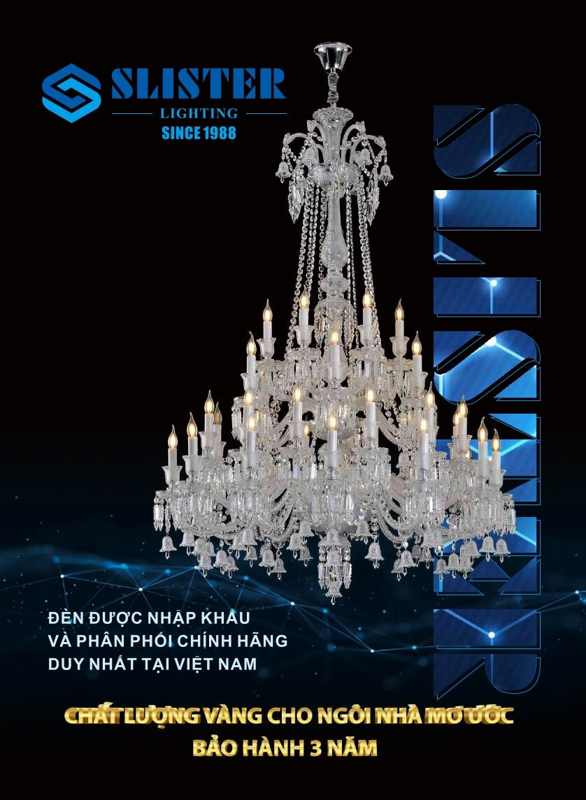 Catalogue đèn trang trí Slister Lighting