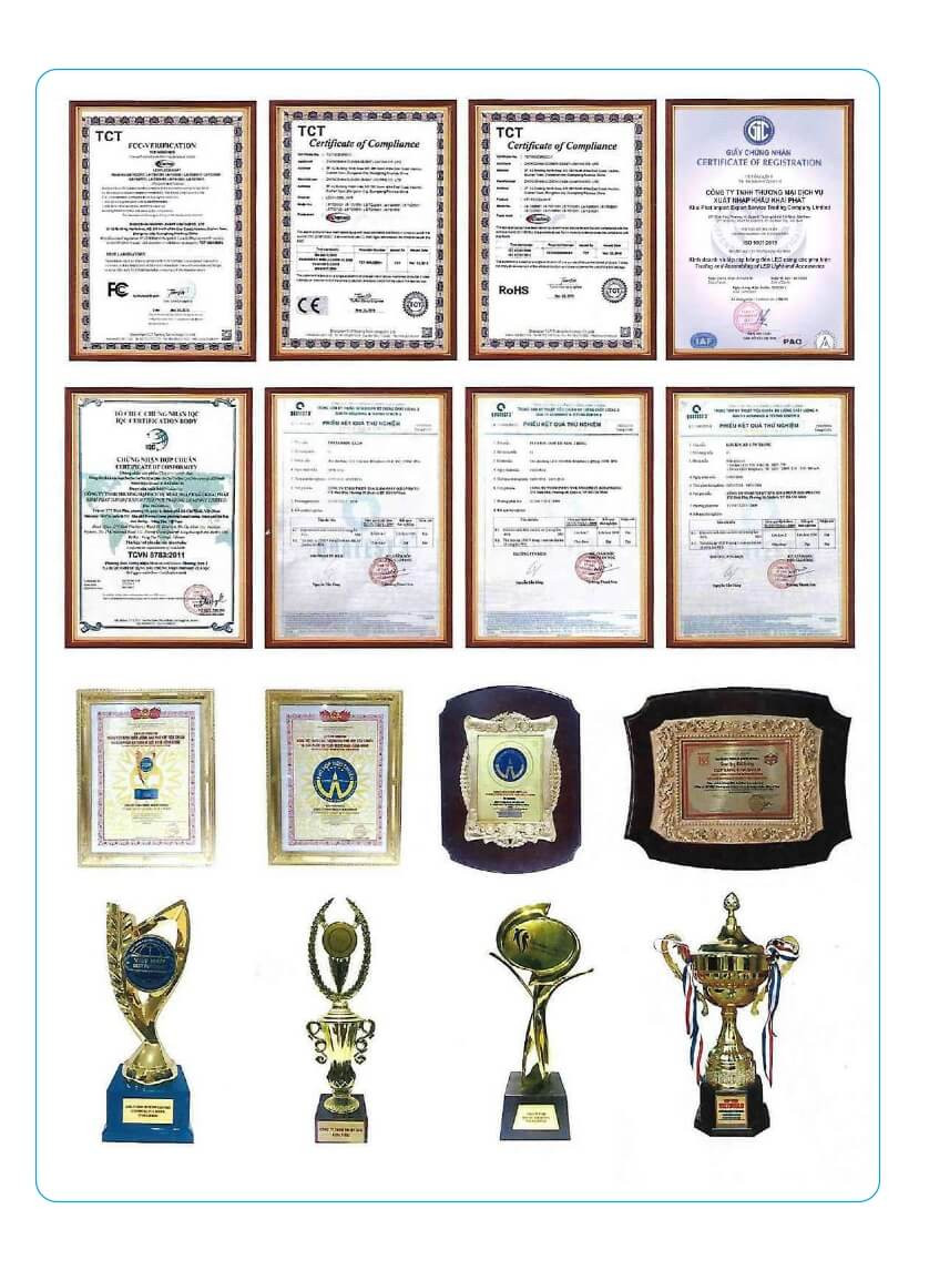 Catalogue đèn trang trí Slister Lighting