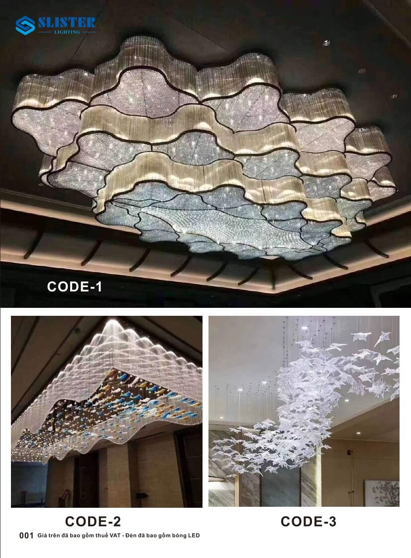 Catalogue đèn trang trí Slister Lighting