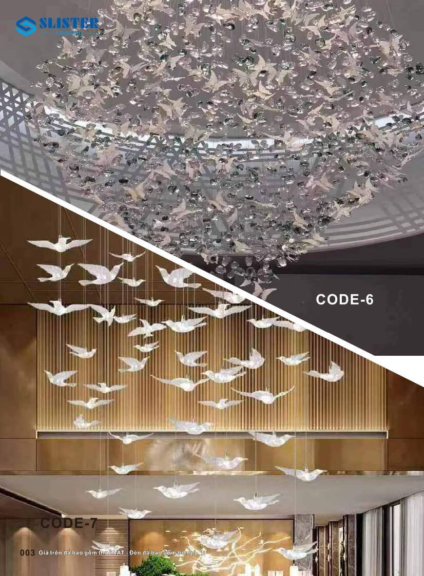 Catalogue đèn trang trí Slister Lighting