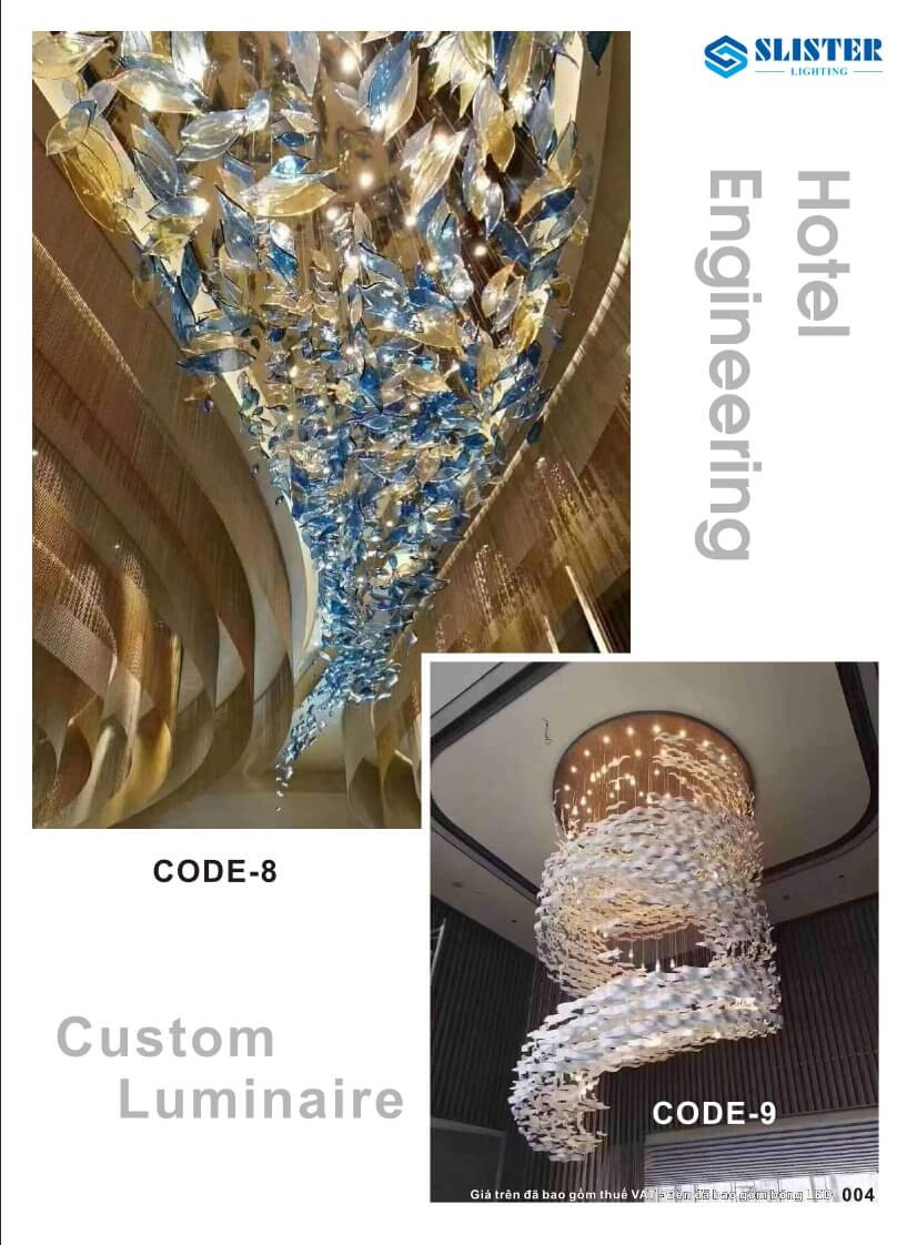 Catalogue đèn trang trí Slister Lighting