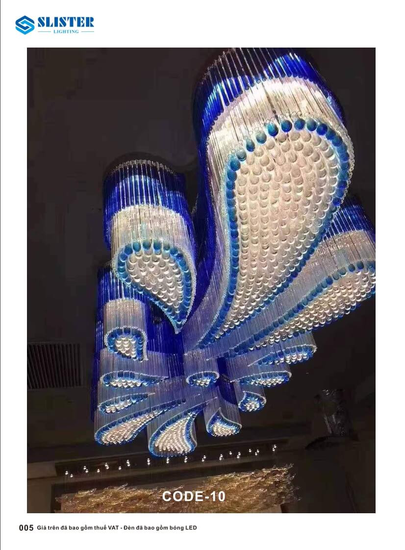 Catalogue đèn trang trí Slister Lighting